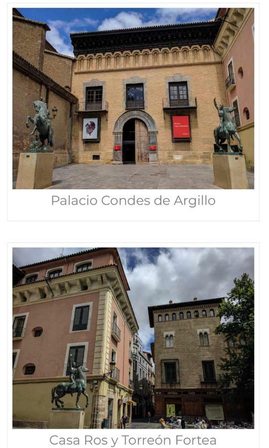 Cozy Apartment Plaza Del Pilar - San Felipe Zaragoza Exterior photo
